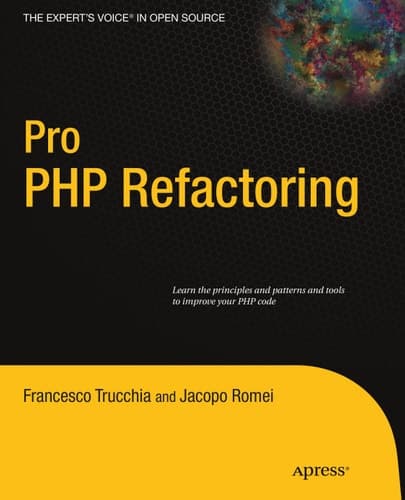 Pro PHP Refactoring
