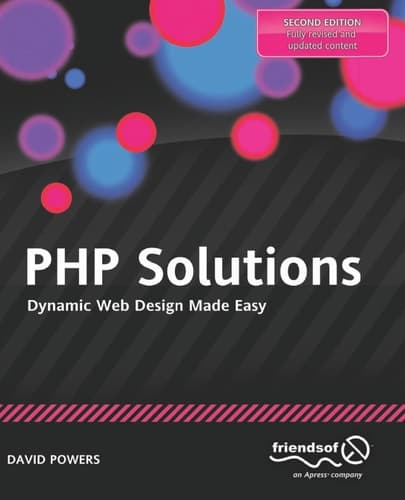 PHP Solutions Dynamic Web Design Made Easy