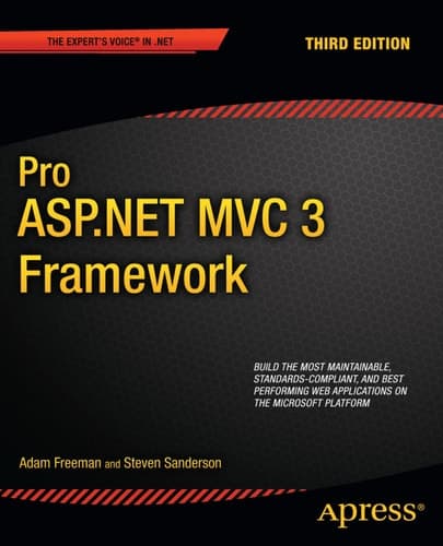 Pro ASP.NET MVC 3 Framework (Expert's Voice in .NET)