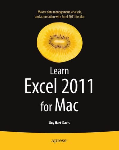 Learn Excel 2011 for Mac