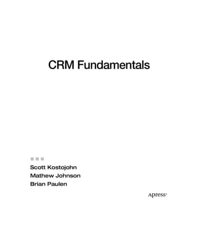 CRM Fundamentals