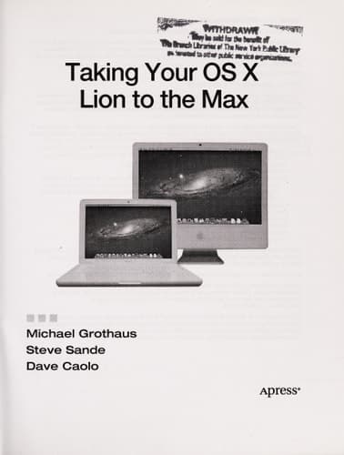 Taking Your OS X Lion to the Max