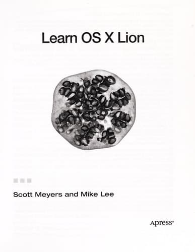 Learn OS X Lion