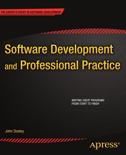 Software Development and Professional Practice