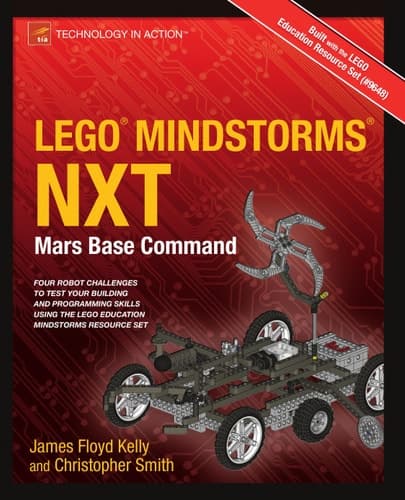 LEGO MINDSTORMS NXT: Mars Base Command