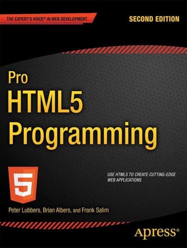 Pro HTML5 Programming Powerful APIs for Richer Internet Application Development