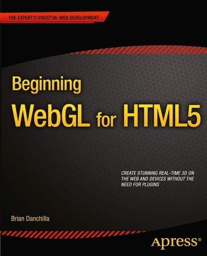 Beginning WebGL for HTML5