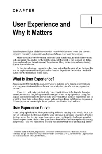 User Experience Innovation User Centered Design that Works