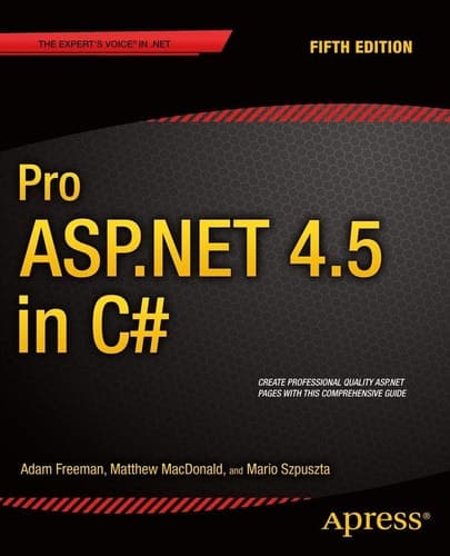 Pro ASP.NET 4.5 in C#