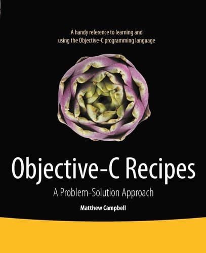 Objective-C Recipes A Problem-Solution Approach