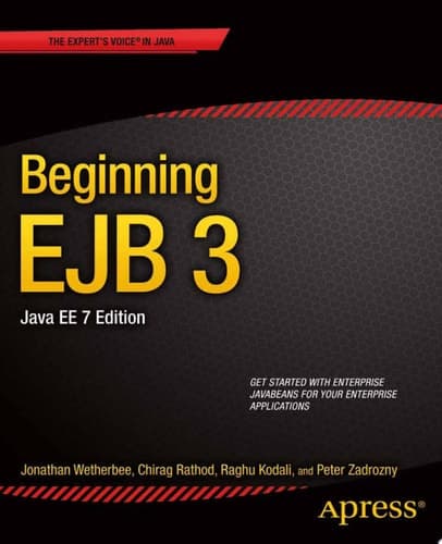 Beginning EJB 3 Java EE 7 Edition