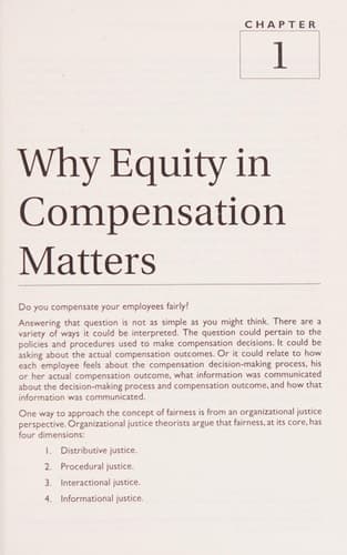 Compensating Your Employees Fairly A Guide to Internal Pay Equity