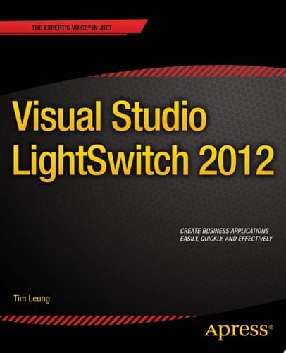 Visual Studio Lightswitch 2012