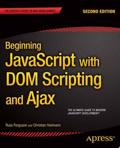 Beginning JavaScript with DOM Scripting and Ajax Second Editon