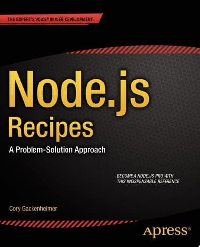 Node.js Recipes A Problem-Solution Approach