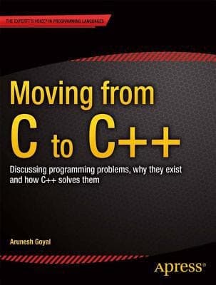 Moving from C to C++ Discussing programming problems, why they exist and how C++ solves them