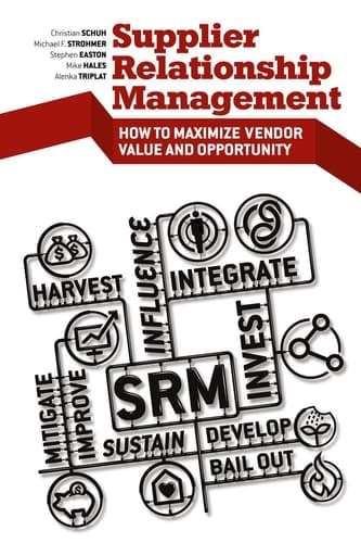 Supplier Relationship Management How to Maximize Vendor Value and Opportunity
