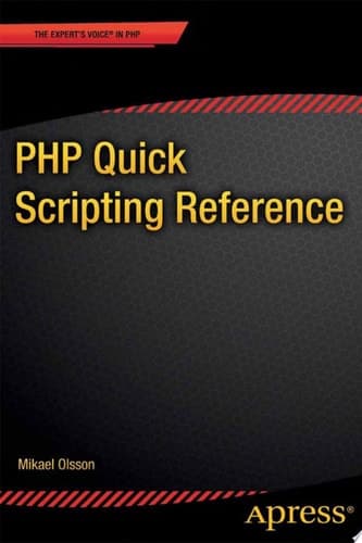 PHP Quick Scripting Reference