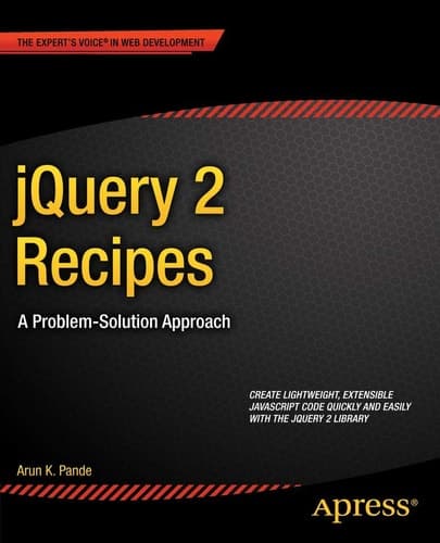 jQuery 2 Recipes A Problem-Solution Approach