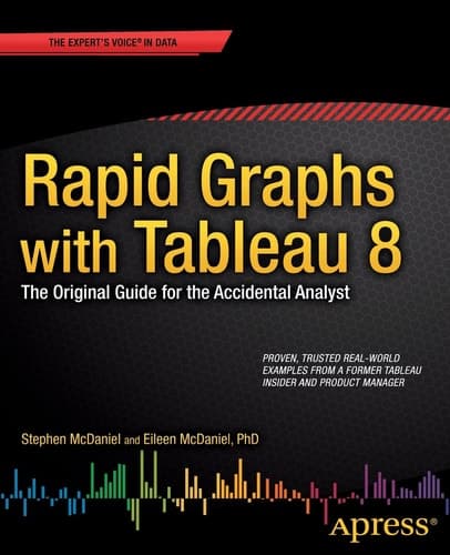 Rapid Graphs with Tableau 8 The Original Guide for the Accidental Analyst