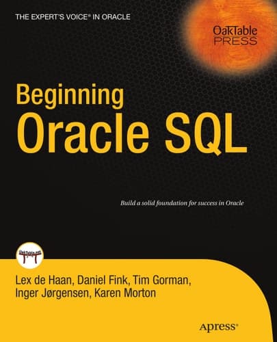 Beginning Oracle SQL