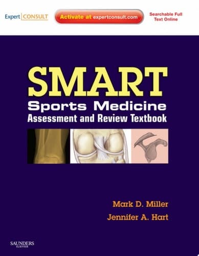 SMART! Sports Medicine Assessment and Review Textbook Expert Consult - Online and Print