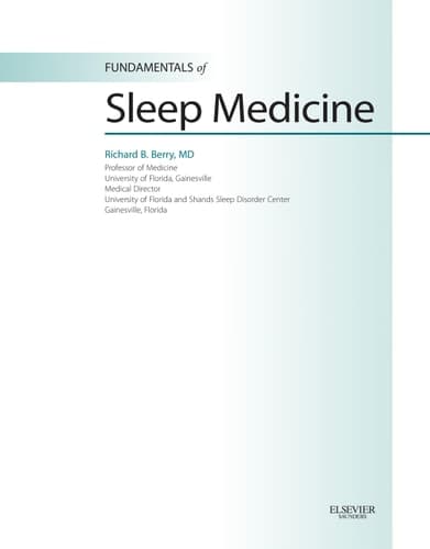 Fundamentals of Sleep Medicine