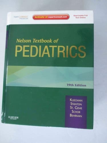 Nelson Textbook of Pediatrics: Expert Consult Premium Edition - Enhanced Online Features and Print
