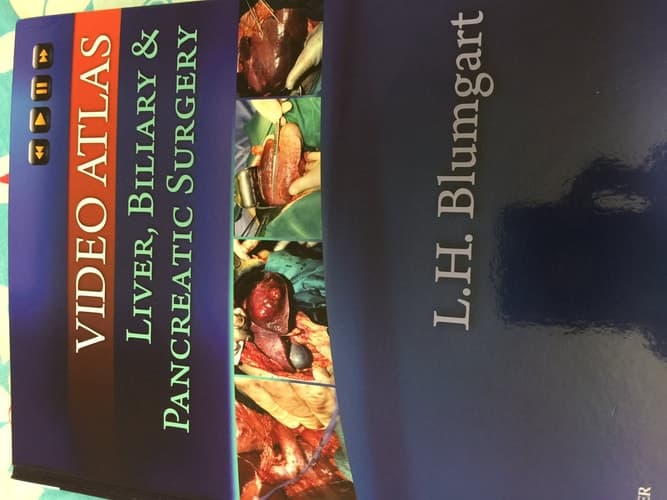 Video Atlas Liver, Biliary & Pancreatic Surgery