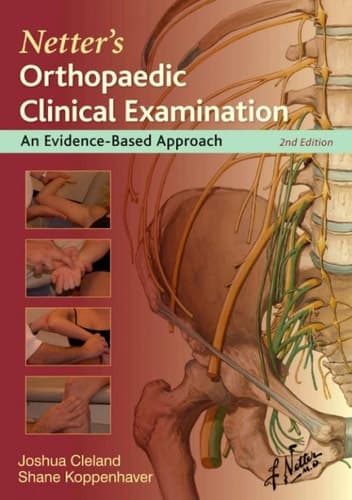 Netter's Orthopaedic Clinical Examination An Evidence-based Approach