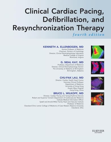 Clinical Cardiac Pacing, Defibrillation, and Resynchronization Therapy