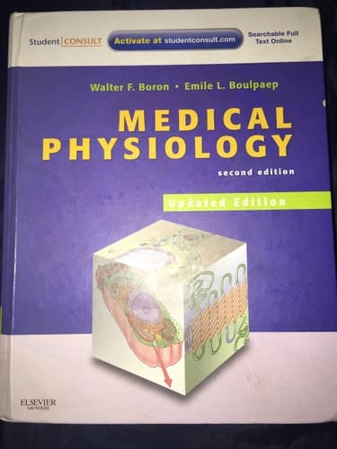 Medical Physiology A Cellular and Molecular Approach