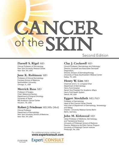 Cancer of the Skin