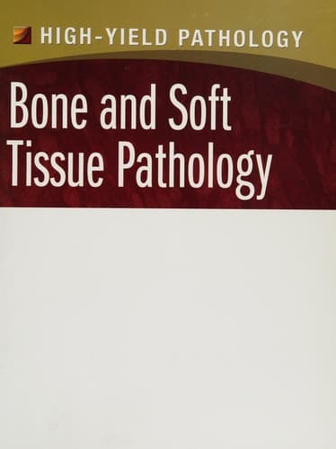 Bone and Soft Tissue Pathology