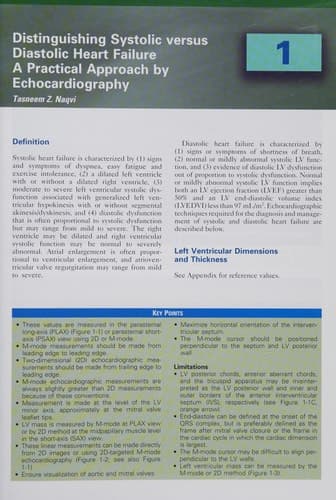 Echocardiography in Heart Failure Expert Consult: Online and Print