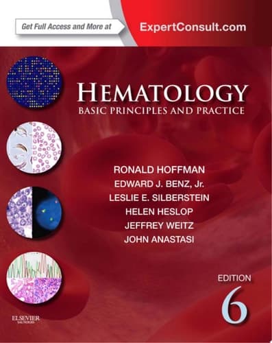 Hematology Basic Principles and Practice