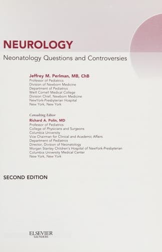 Neurology: Neonatology Questions and Controversies Expert Consult - Online and Print