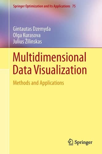 Multidimensional Data Visualization Methods and Applications