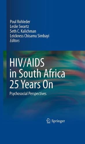 HIV/AIDS in South Africa 25 Years On Psychosocial Perspectives