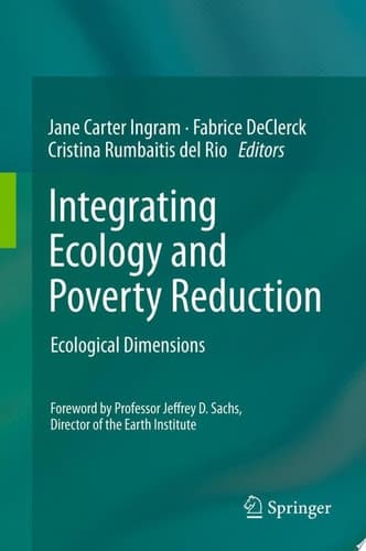 Integrating Ecology and Poverty Reduction Ecological Dimensions