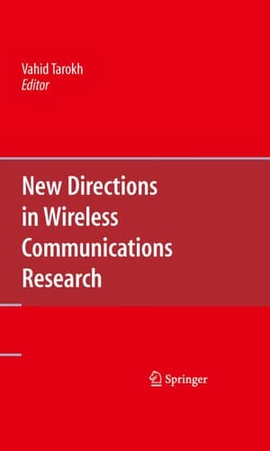 New Directions in Wireless Communications Research