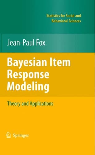 Bayesian Item Response Modeling Theory and Applications