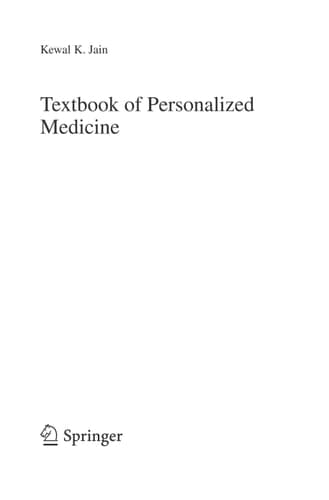 Textbook of Personalized Medicine