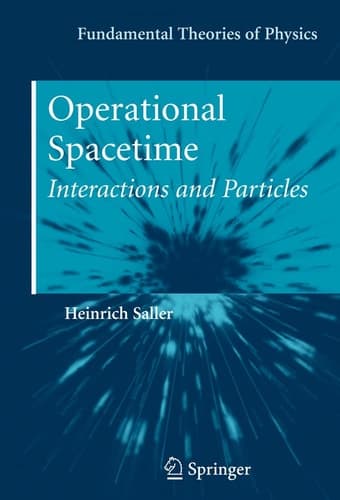 Operational Spacetime Interactions and Particles
