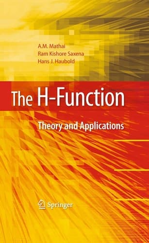 The H-Function Theory and Applications