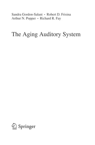 The Aging Auditory System