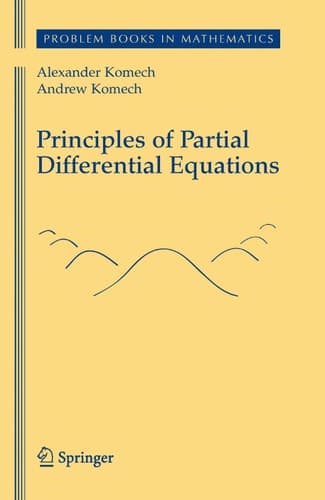 Principles of Partial Differential Equations