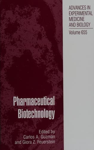 Pharmaceutical Biotechnology