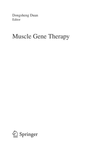 Muscle Gene Therapy
