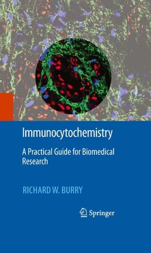 Immunocytochemistry A Practical Guide for Biomedical Research